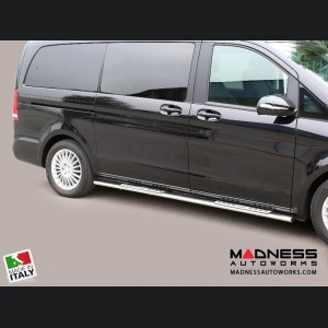 Mercedes Benz Metris Passenger Van Side Steps - V3 by Misutonida